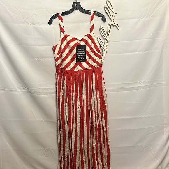 Rouge Stripe Laina Dress - Picture 7 of 12